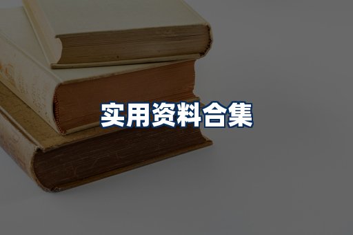 实用PDF资料展示